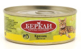 Консервы для кошек Berkley (кролик)