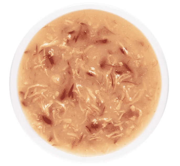 Суп для кошек "Деревенские лакомства" из утки с тунцом (4х35 гр.)