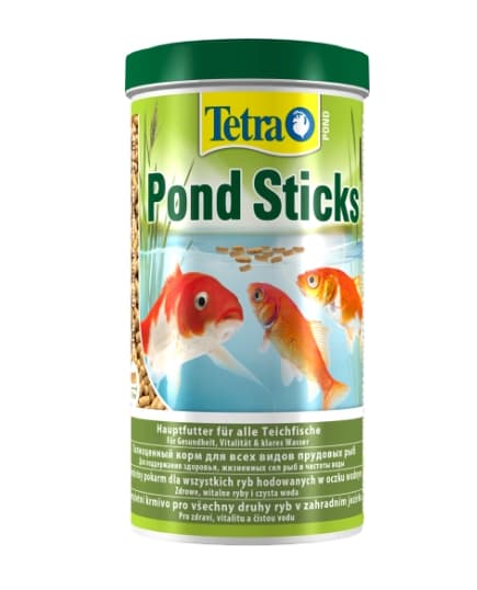 Корм для прудовых рыб Tetra Pond Sticks