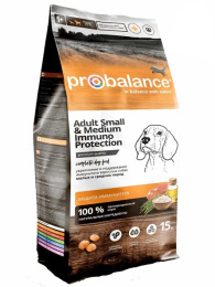 Сухой корм для собак ProBalance Dog Immuno Adult Small & Medium (курица)