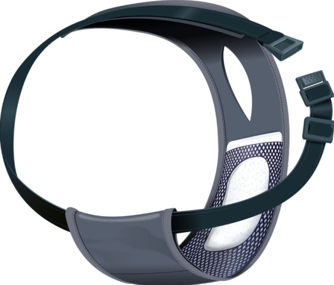 Штанишки гигиенические для собак TRIXIE (черные) (XS 20-25 см)