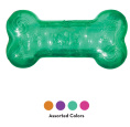 KONG Игрушка для собак Squeezz Crackle Bone Assor (M)