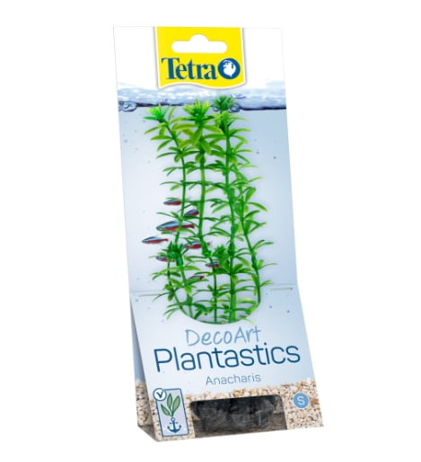 Пластмассовое растение L Элодея 30 см (с грузом) Tetra DecoArt Plant L Anacharis