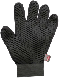 Массажная перчатка для ухода за шерстью TRIXIE