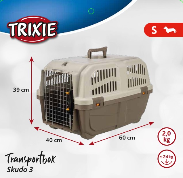 Переноска TRIXIE Skudo (до 24 кг)