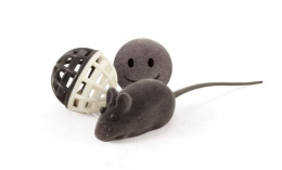 Набор игрушек для кошек 2 мяча, мышь XW7004 (22181048)