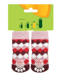Носки для собак "Ромбы" Triol