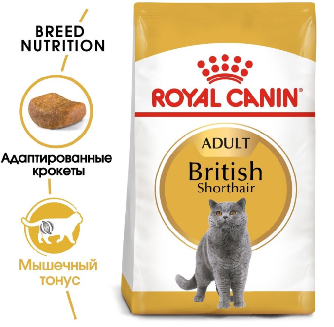 Сухой корм для кошек Royal Canin British Shorthair Adult (0,4 кг)