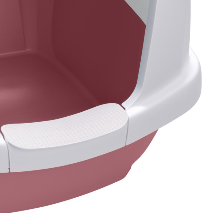 Био-туалет для кошек IMAC MADDY (62х47,5х47,5h см (белый/нежно-розовый))