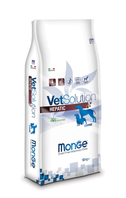 Сухой корм для собак Monge VetSolution Hepatic Dog (12 кг)