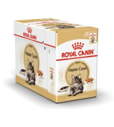 Влажный корм для кошек Royal Canin Maine Coon Adult (соус)