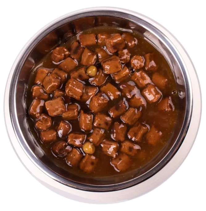 Влажный корм для кошек Gemon Cat Adult (говядина, овощи) (100 гр.)