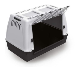 Переноска для животных BRACCO 100 GRIGIO 100х60х65 см