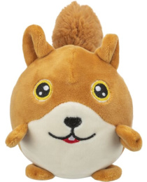 TRIXIE Игрушка для собак Белка, 13 см