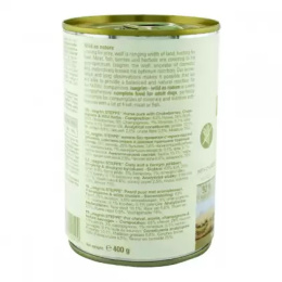 Консервы для собак Isegrim STEPPE Horse (конина, рябина)