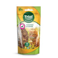 Лакомые кусочки из утки для кошек TRIOL (40 гр)