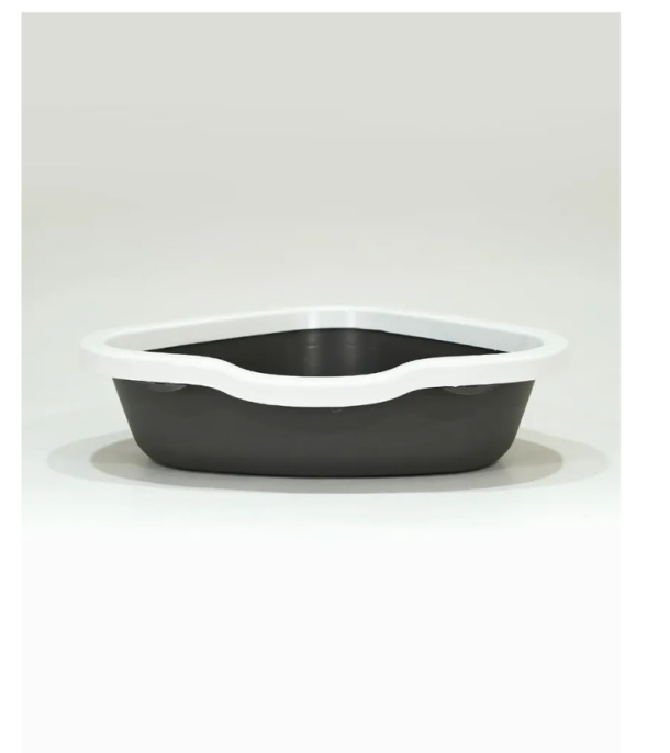 Угловой туалет для кошек KIRI-KIRI Bon