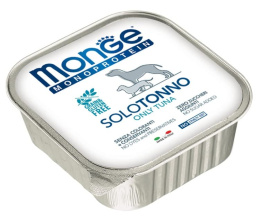 Паштет для собак Monge Dog Monoprotein Adult Tuna (тунец)