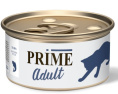 Консервы для кошек PRIME Adult Cat в собственном соку (тунец) (70 гр)