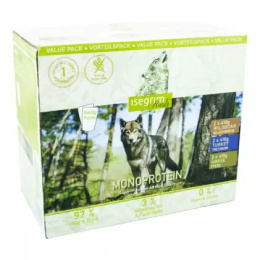 Набор влажного корма для собак Isegrim 6x410 г