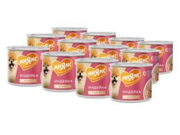 Влажный корм для собак Мнямс На каждый день Паштет из индейки «КОМФОРТНОЕ ПИЩЕВАРЕНИЕ»