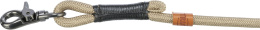 Поводок для собак TRIXIE BE NORDIC (песочный/черный)