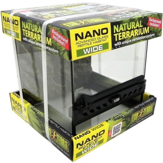 Террариум из силикатного стекла EXO TERRA PT2599 20х20х20 см (H225991)