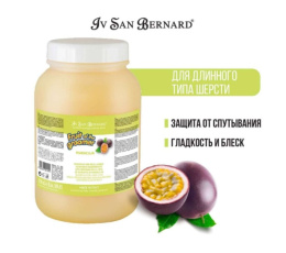 Шампунь для длинной шерсти с протеинами для собак и кошек ISB Fruit of the Groomer Maracuja