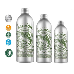 Лососевое масло NECON SALMOIL RICETTA 1