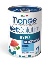 Консервы для собак Monge VetSolution Hypo Monoprotein Dog TUNA (тунец)