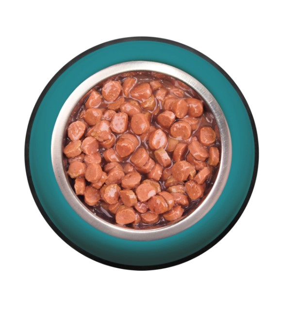 Пауч Мнямс томленая говядина в соусе для собак "Максимум вкуса" (85 гр.)