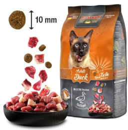 Сухой корм для кошек Leonardo Adult Cat (утка)