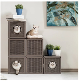 Домик для кошек BAMA PET QUBLO