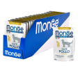 Влажный корм для кошек Monge Cat Monoprotein Sterilised (курица) (85 гр.)