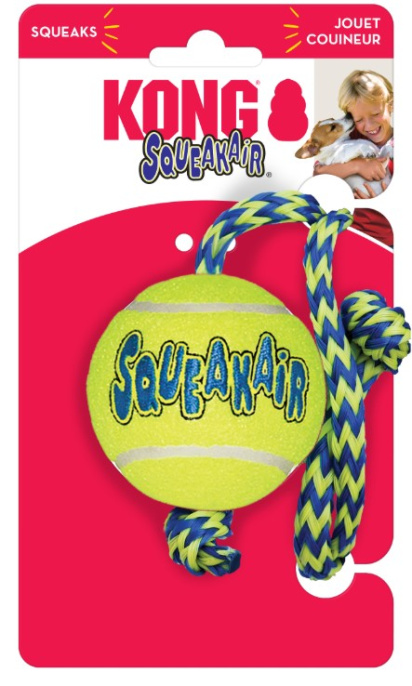 KONG Игрушка для собак SqueakAir Ball w/r (M)