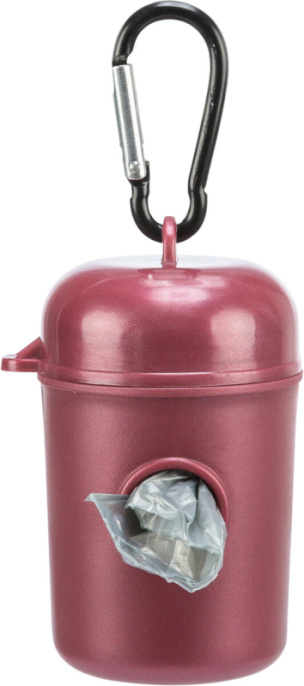 Контейнер для уборочных пакетов TRIXIE+ 2 рулона по 20 пакетов 