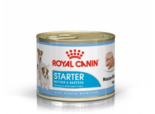 Консервы для щенков Royal Canin Starter Mousse (195 гр.)