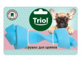 Игрушка для щенков из термопласт. резины PUPPY "Кость узловая" (13.5 см)