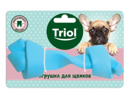 Игрушка для щенков из термопласт. резины PUPPY "Кость узловая"