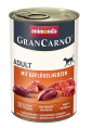 Консервы для собак Animonda Gran Carno Fleisch Adult (сердце домашней птицы) (400 гр.)