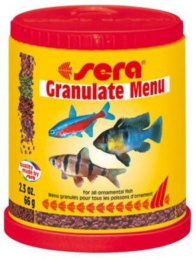 Корм гранулы для всех рыб SERA Granulate Menu 150 мл 32 г (70)