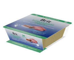 Brit Premium воздушный паштет для кошек с чувствительным пищеварением Sensitive (индейка)