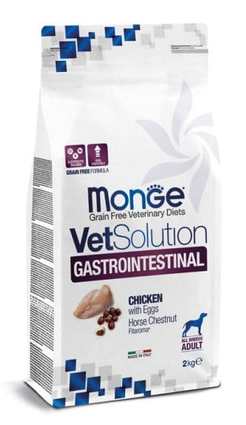 Сухой корм для собак Monge VetSolution Gastrointestinal Adult Dog (2 кг)