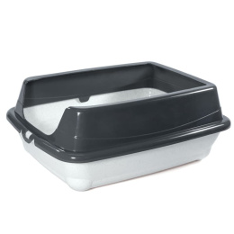 Туалет для кошек с высоким бортом Gamma "Пушок" (20452003)