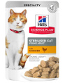 Влажный корм для кошек Hill's Science Plan Sterilised Cat Young Adult (курица) (85 гр)