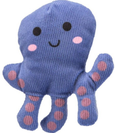 TRIXIE Игрушка для кошек Осьминог, 10 см