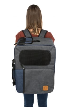 Сумка-переноска/рюкзак TRIXIE "Tara 2 в 1" 25x38x50 см, до 7 кг (28842)
