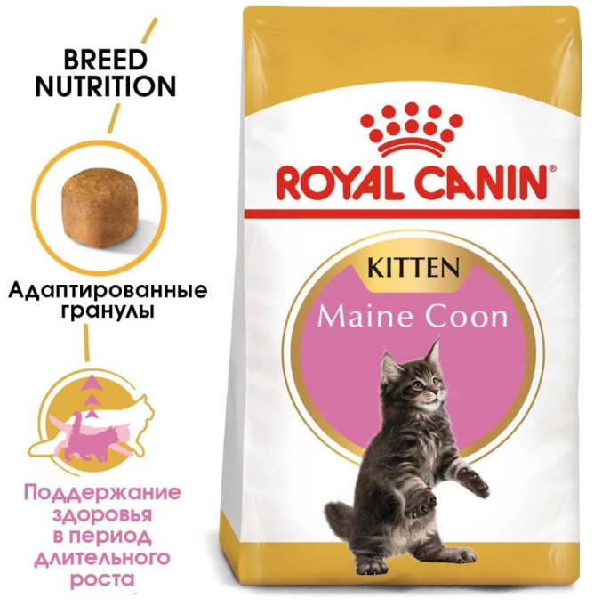 Сухой корм для котят Royal Canin Maine Coon Kitten (0,4 кг)