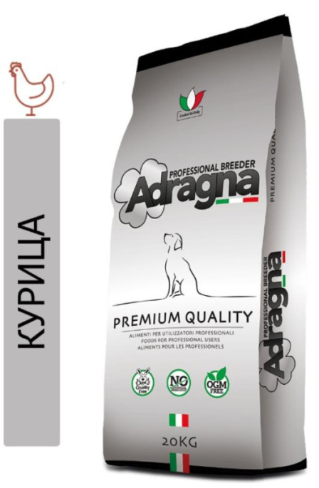 Сухой корм для собак Adragna Professional Breeder Premium Puppy&Junior (20 кг)