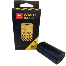 Сменный блок мешков для мусора FIDA, желтый